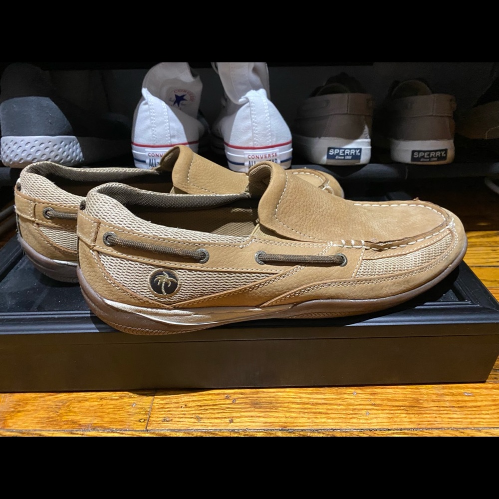Mens Margaritaville Boat Shoe